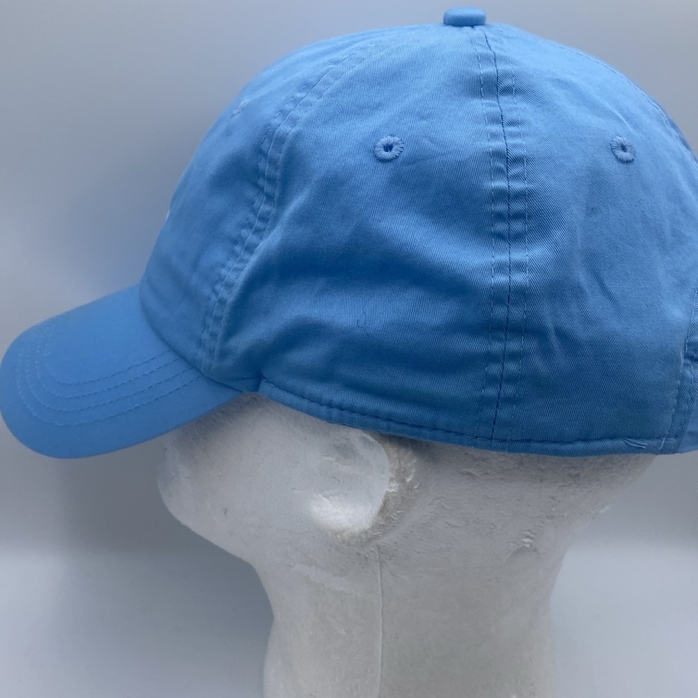 Masters Light Blue Embroidered Logo Baseball Cap - Picture 4 of 6